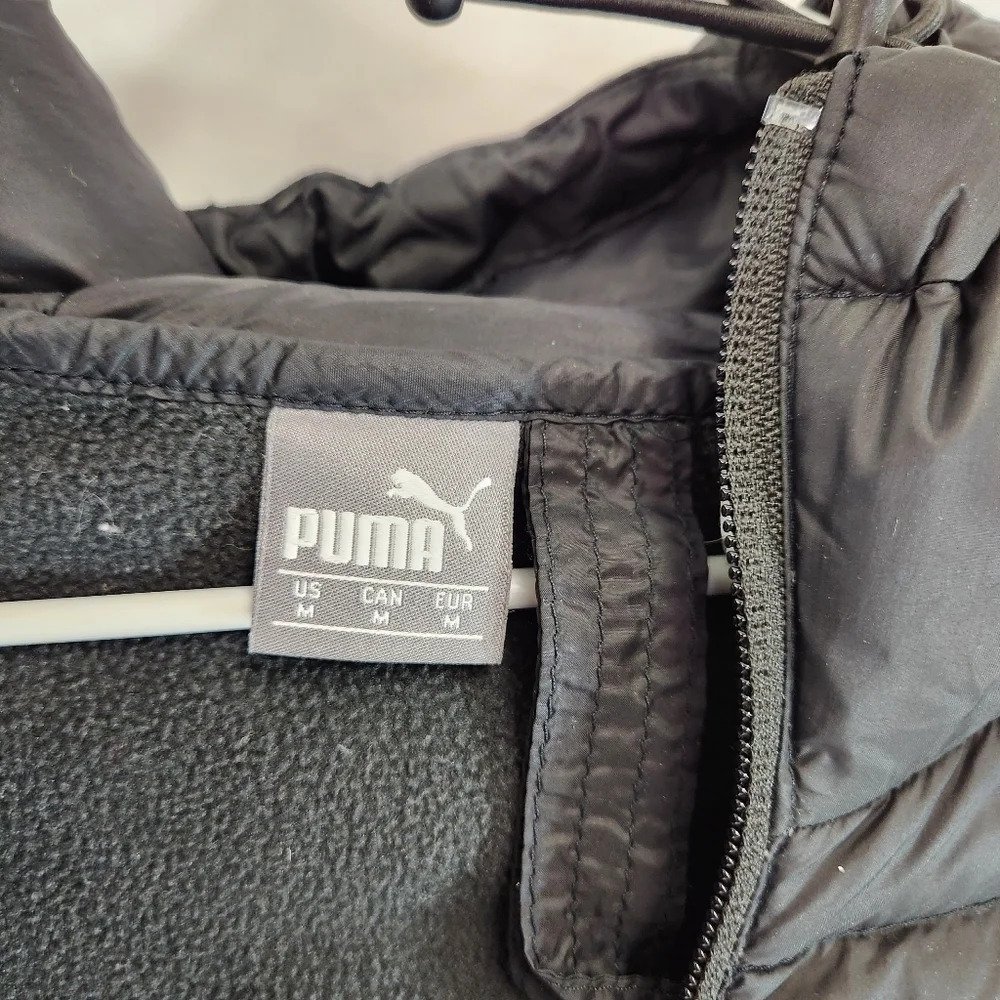 Puma Puffy Jacket Womens M - Picture 2 of 6